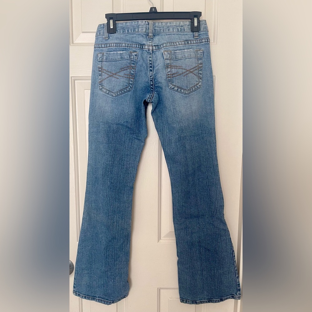 Aeropostale Hailey Skinny Flare Jeans - Size 3/4 Reg - Picture 3 of 5
